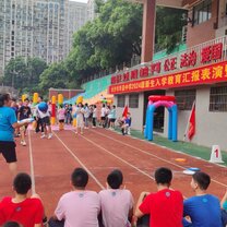 Me involved in the activities during Sports Day